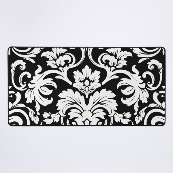 Item preview, Diva Black and White Damask Patterns 2 designed and sold by GrinGalore.