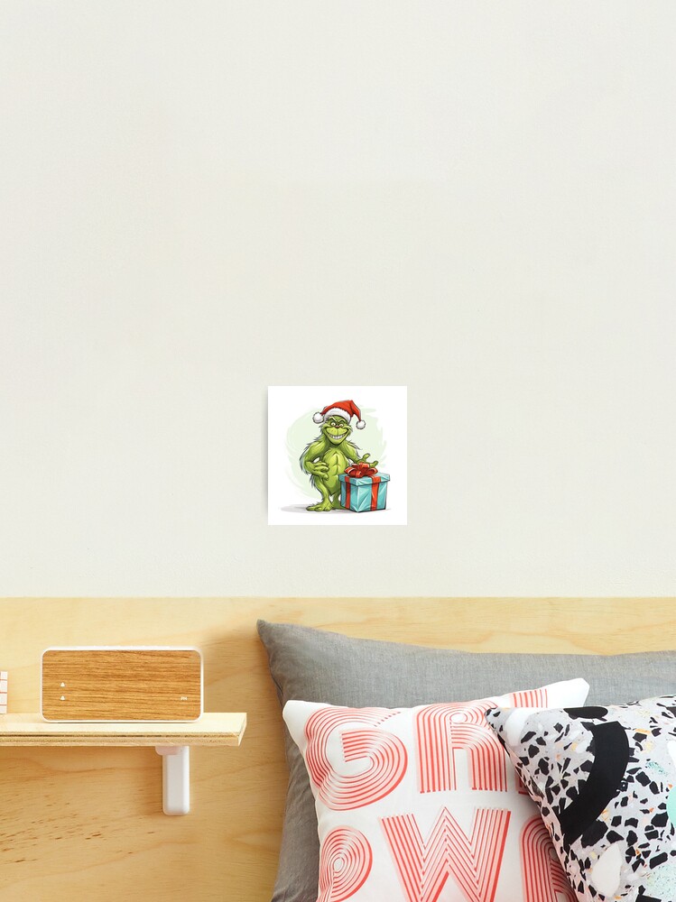 The Grinch - Grinch Xmas  Sticker for Sale by LudiePosada