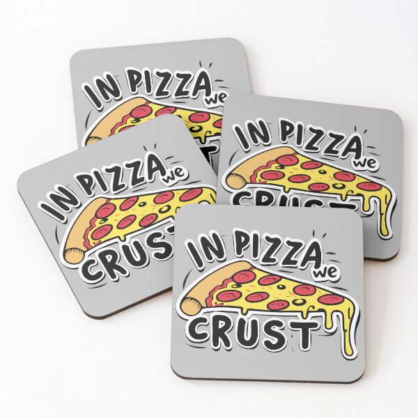 Item preview, In Pizza we Crust designed and sold by Dilwish5.