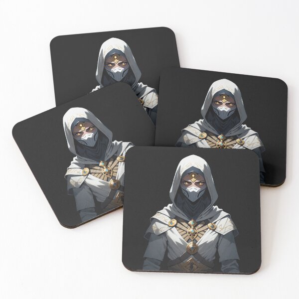 Item preview, girl in assassin costume anime style designed and sold by Bilisik.