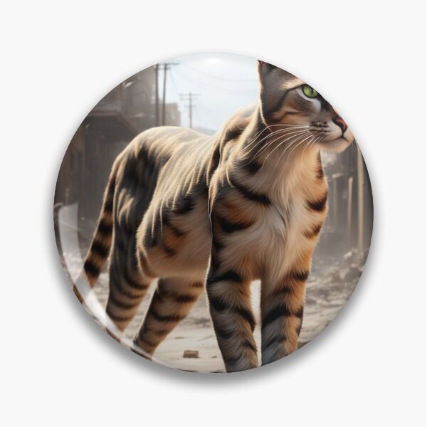 Item preview, Survivor Feline: Embrace the Chaos designed and sold by AIshaPH.