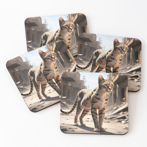 Item preview, Survivor Feline: Embrace the Chaos designed and sold by AIshaPH.