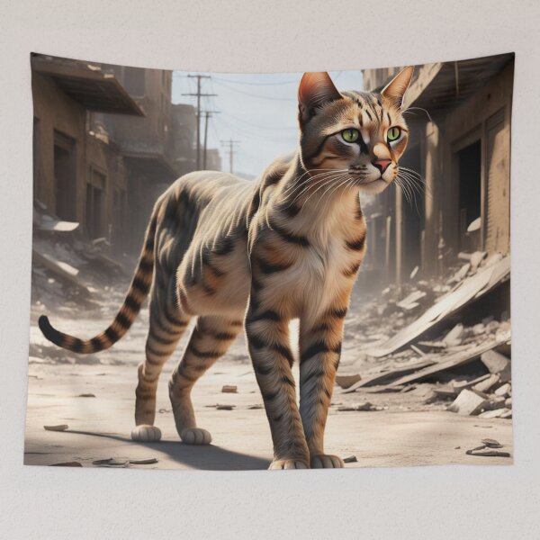 Item preview, Survivor Feline: Embrace the Chaos designed and sold by AIshaPH.