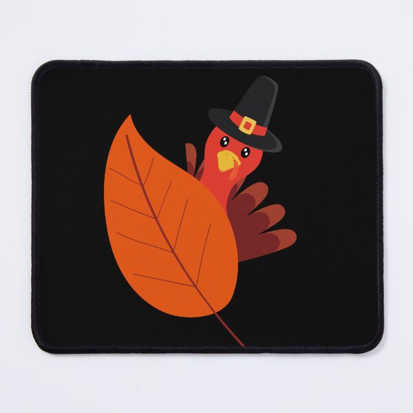 Artikelvorschau, Thanksgiving: Truthahn und Blatt entworfen und verkauft von KrisRubinArt.
