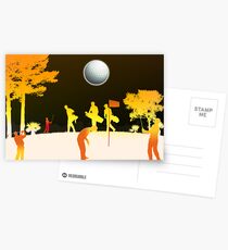 golf Postcards