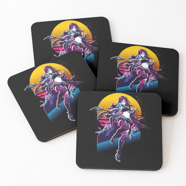 Item preview, Genshin Impact - Dehya *80s retro* designed and sold by MyRetroArt.