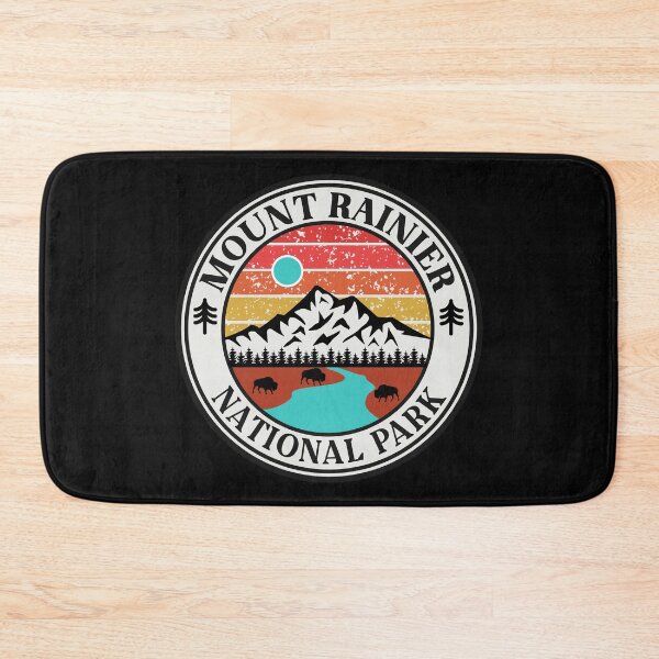 Item preview, Mount Rainier National Park-Vintage designed and sold by nature-space.