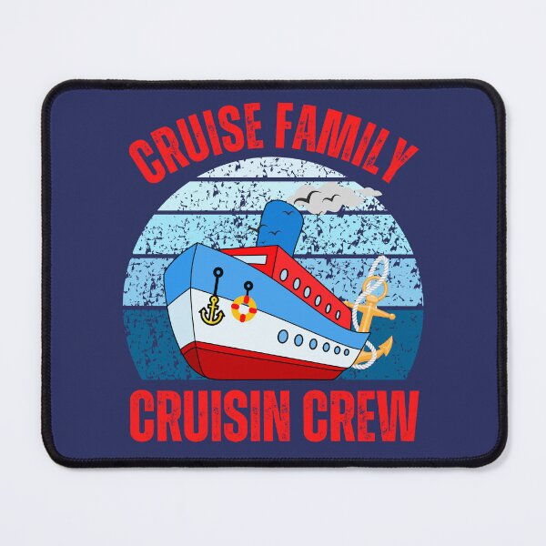 Item preview, Cool Ship Friend Group Cousin Cruise Family Cruisin Crew Boat Holiday Trip Vintage designed and sold by LittleZea.