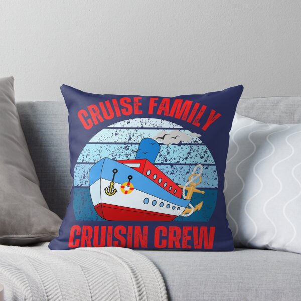 Item preview, Cool Ship Friend Group Cousin Cruise Family Cruisin Crew Boat Holiday Trip Vintage designed and sold by LittleZea.