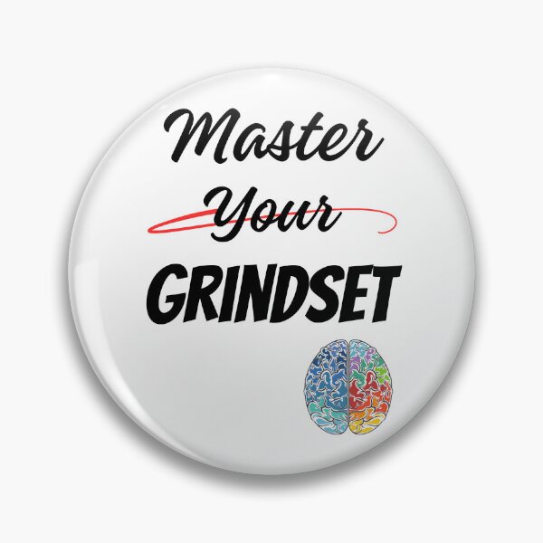 Item preview, Master Your Grindset Design designed and sold by JAMTEESHOP.
