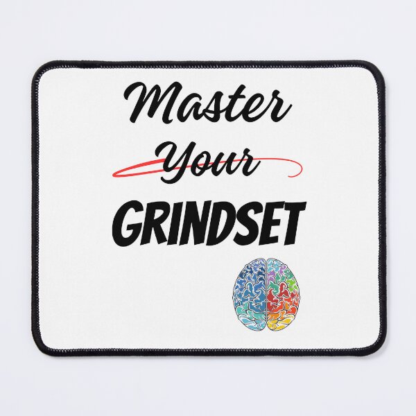 Item preview, Master Your Grindset Design designed and sold by JAMTEESHOP.