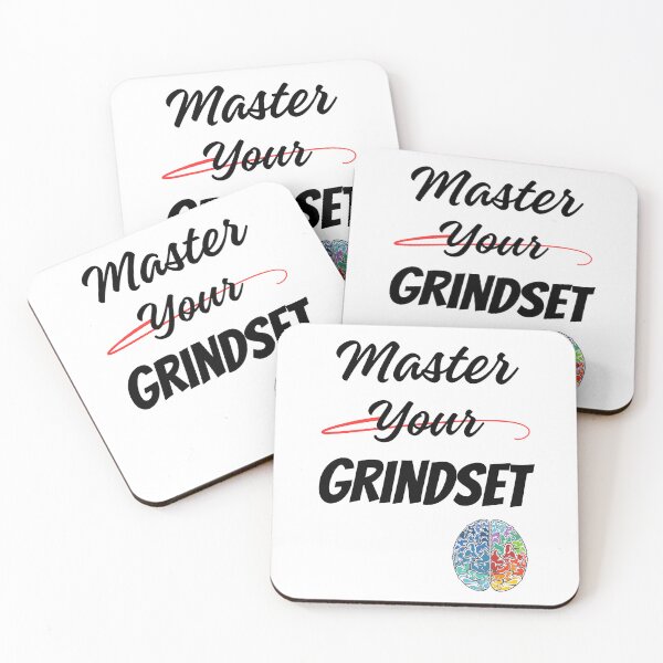 Item preview, Master Your Grindset Design designed and sold by JAMTEESHOP.