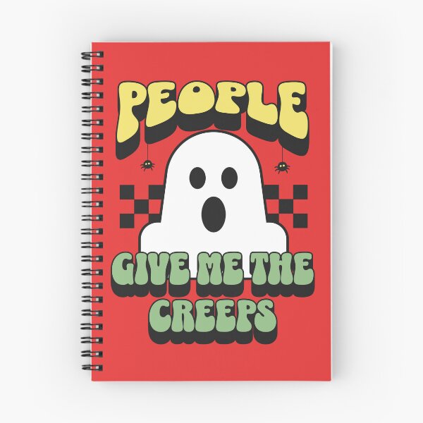 Item preview, People Give Me The Creeps designed and sold by RockBeeDesigns.
