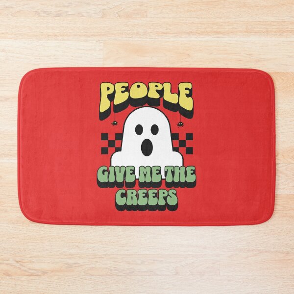 Item preview, People Give Me The Creeps designed and sold by RockBeeDesigns.