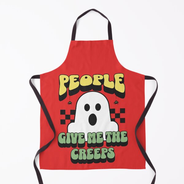 Item preview, People Give Me The Creeps designed and sold by RockBeeDesigns.