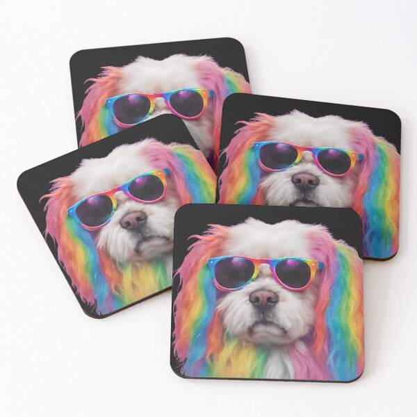 Item preview, Colorful Dog designed and sold by PixelRealm.