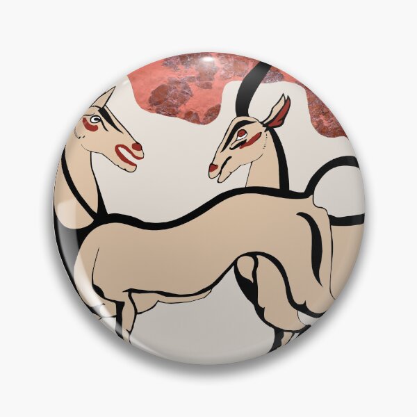 Item preview, Bronze Age Antelopes - Thera designed and sold by frederic Lecut.
