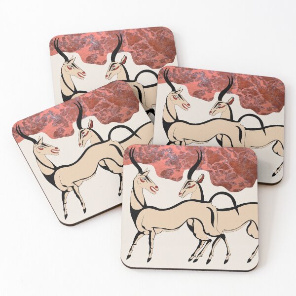 Item preview, Bronze Age Antelopes - Thera designed and sold by frederic Lecut.