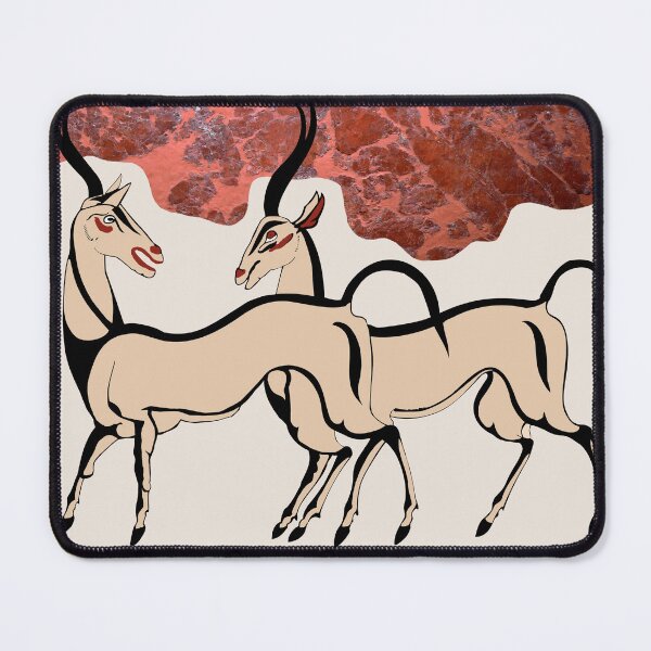 Item preview, Bronze Age Antelopes - Thera designed and sold by frederic Lecut.