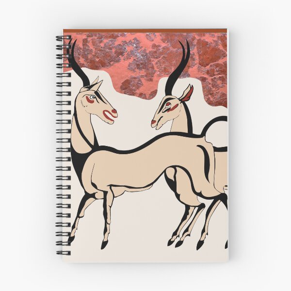 Item preview, Bronze Age Antelopes - Thera designed and sold by frederic Lecut.