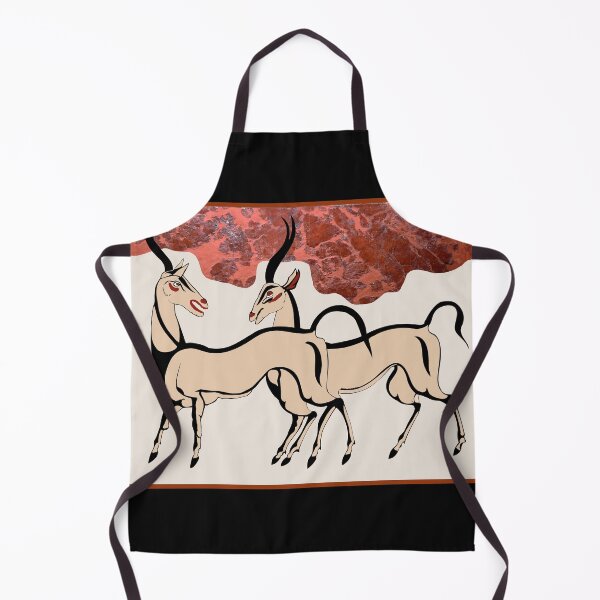 Item preview, Bronze Age Antelopes - Thera designed and sold by frederic Lecut.