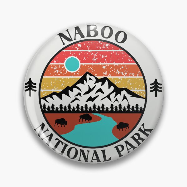 Item preview, Naboo National Park-Vintage designed and sold by nature-space.