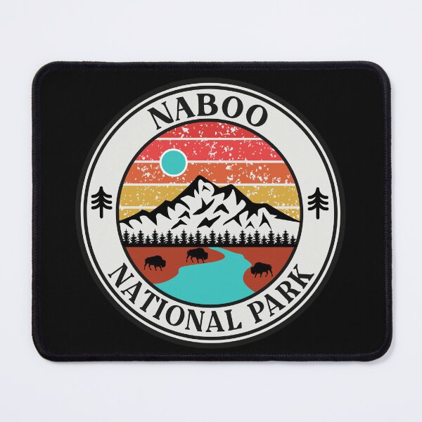 Item preview, Naboo National Park-Vintage designed and sold by nature-space.