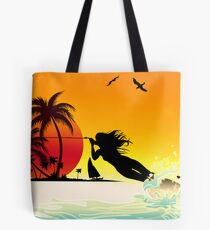 surf Tote Bag