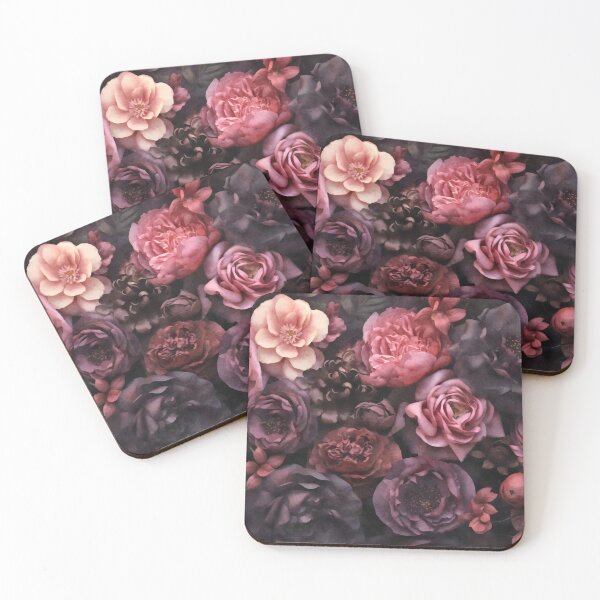 Item preview, Velveteen Watercolor Floral Opulenz Pink designed and sold by artsandsoul.
