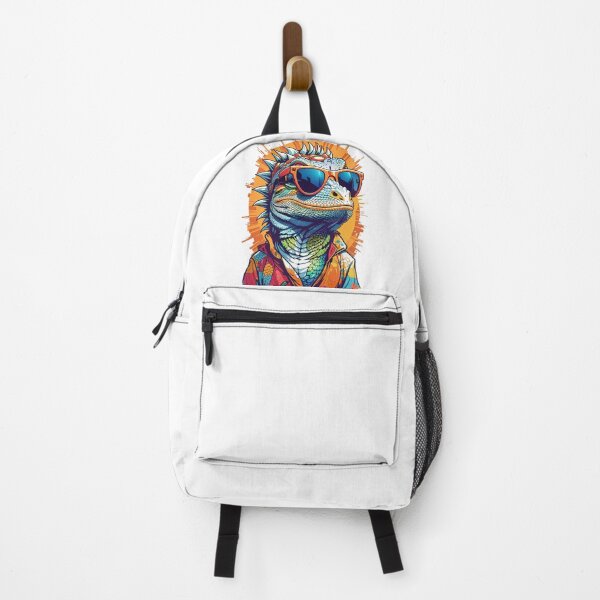 Item preview, Colourful Lizard in Sunglasses designed and sold by NordicBadger.