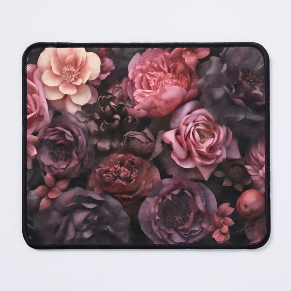 Item preview, Velveteen Watercolor Floral Opulenz Pink designed and sold by artsandsoul.