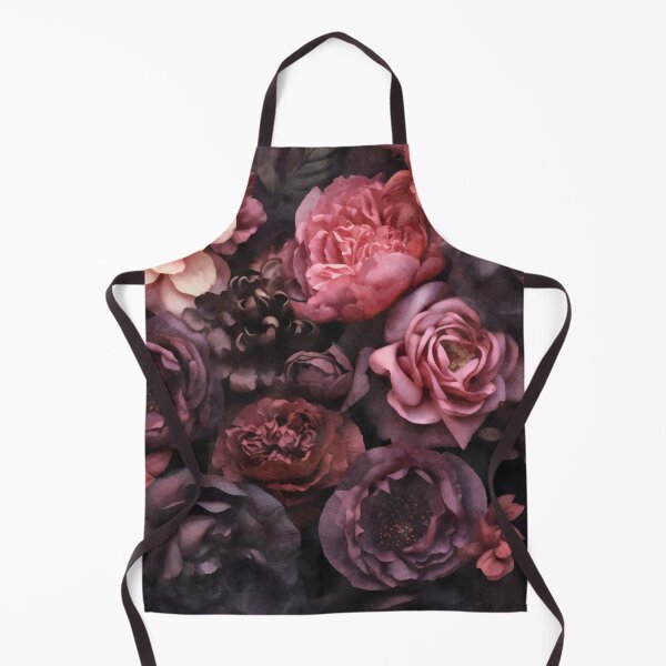Item preview, Velveteen Watercolor Floral Opulenz Pink designed and sold by artsandsoul.