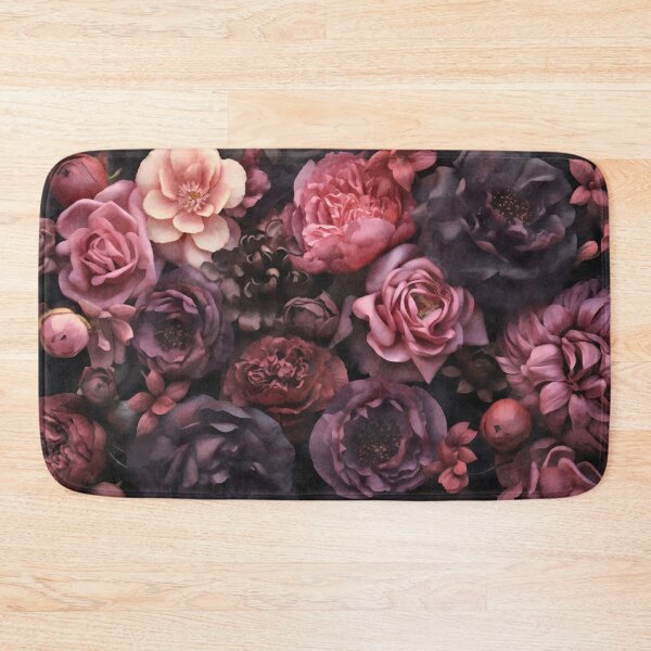 Item preview, Velveteen Watercolor Floral Opulenz Pink designed and sold by artsandsoul.