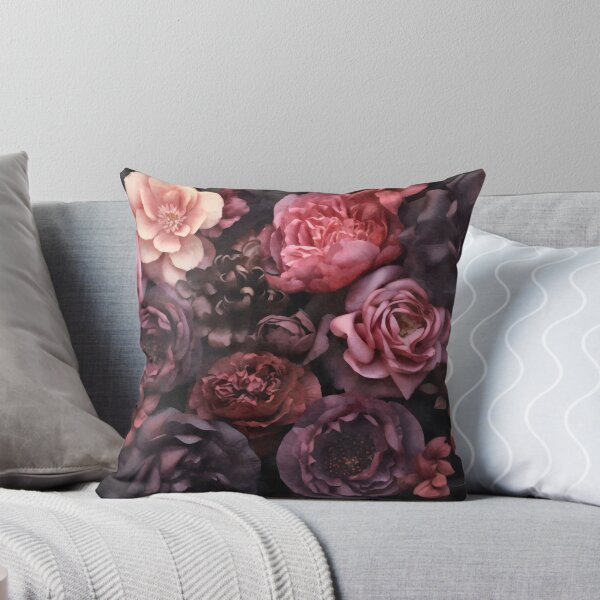 Item preview, Velveteen Watercolor Floral Opulenz Pink designed and sold by artsandsoul.