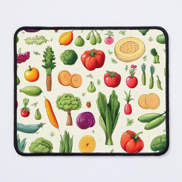 Aperçu de l'œuvre Fruits et légumes #2 créée et vendue par Mindterest.