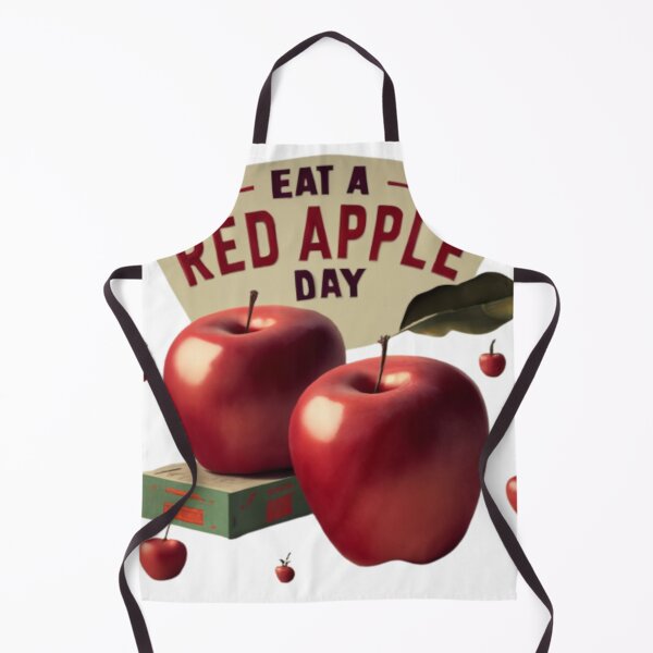 Item preview, Happy Eat a Red Apple Day, Holliday Eat a Red Apple Day designed and sold by SimonNegle.