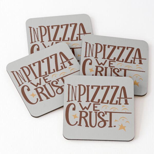 Item preview, In Pizza We Crust designed and sold by Dilwish5.