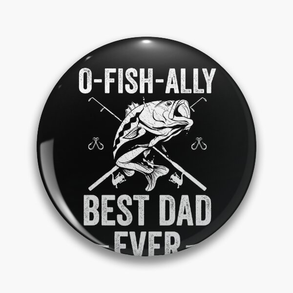 Item preview, Fishing Design for Dad Fisherman Fish Bass Fishing Father designed and sold by BlueBerry-Pengu.
