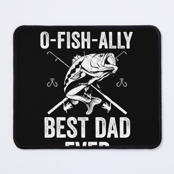 Item preview, Fishing Design for Dad Fisherman Fish Bass Fishing Father designed and sold by BlueBerry-Pengu.