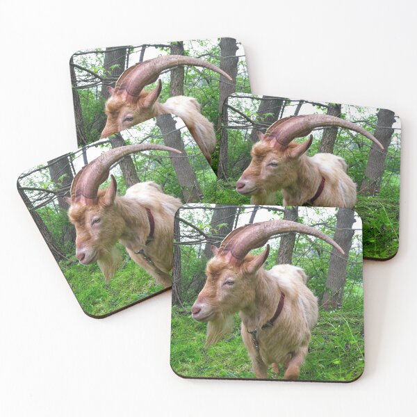 Item preview, Farm goat - Goat farmer designed and sold by animal-animal.