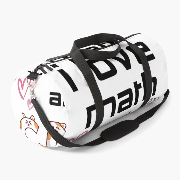 Item preview, i love math and cats designed and sold by belladesign7.