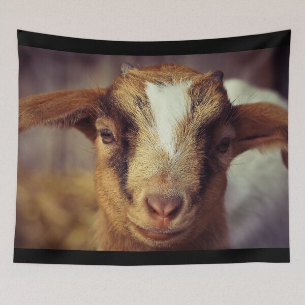 Item preview, Farm goat - Goat farmer designed and sold by animal-animal.
