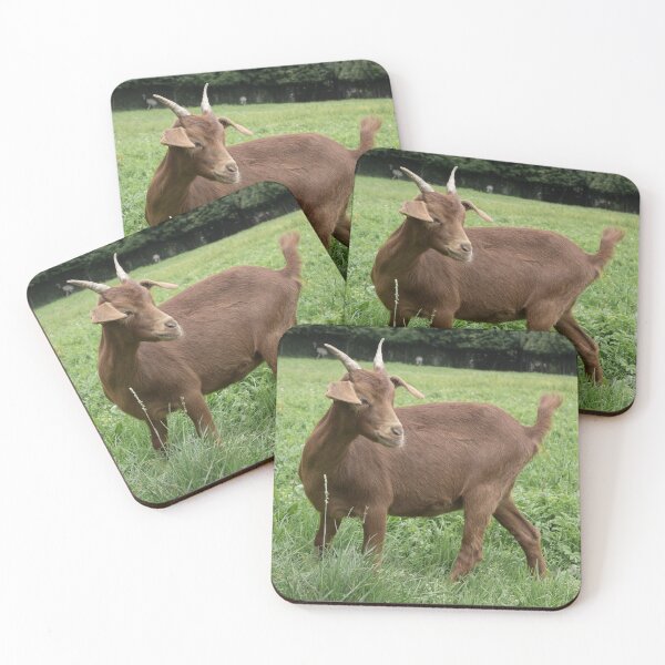 Item preview, Farm goat - Goat farmer designed and sold by animal-animal.