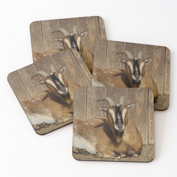 Item preview, Farm goat - Goat farmer designed and sold by animal-animal.
