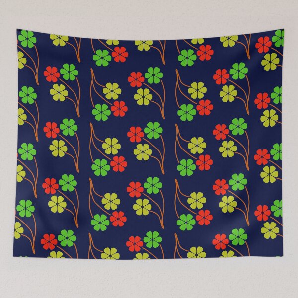 Item preview, Colorful floral Pattern designed and sold by Rajasekar.
