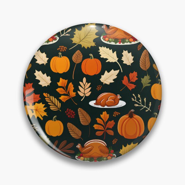 Item preview, Thanksgiving Pattern designed and sold by Itsheartshop.