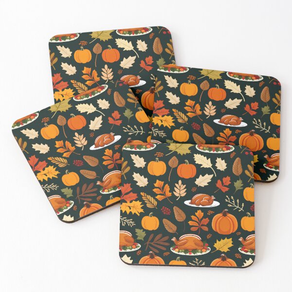Item preview, Thanksgiving Pattern designed and sold by Itsheartshop.
