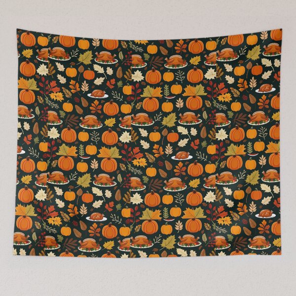 Item preview, Thanksgiving Pattern designed and sold by Itsheartshop.