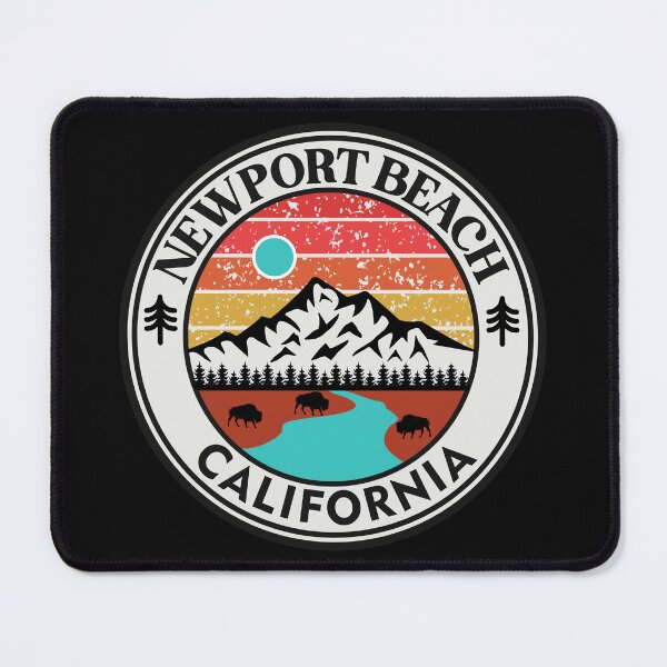 Item preview, Newport Beach California-Vintage designed and sold by nature-space.