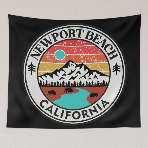 Item preview, Newport Beach California-Vintage designed and sold by nature-space.